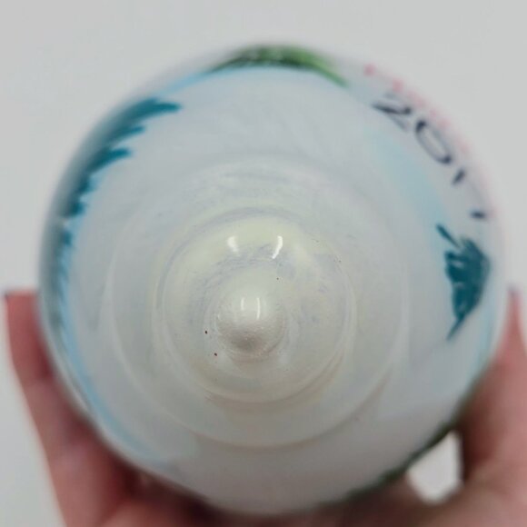 Pier 1 Li Bien Santa And Penguins Christmas Ornament Decoration 2017 With Box - Picture 7 of 10